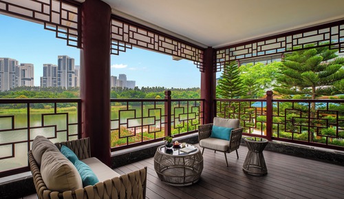Comfort Double Room, Balcony, Lake View