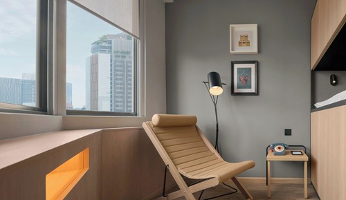 Deluxe Loft, 1 Twin Bed, Non Smoking