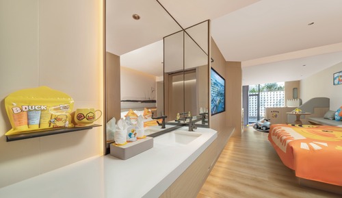 Family Suite, Patio