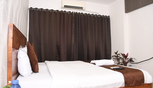 Deluxe Double or Twin Room, City View