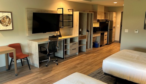 Standard Room, 2 Queen Beds, Accessible, Kitchenette