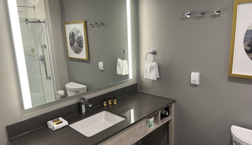 Standard Room, 2 Queen Beds, Non Smoking, Kitchenette (Shower Only)