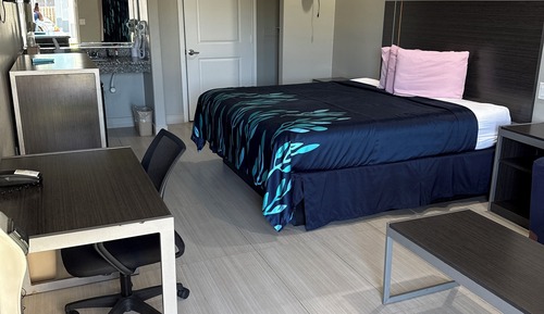 Basic Room, 1 King Bed, Non Smoking