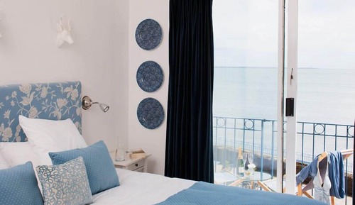 Family Quadruple Room, Sea View