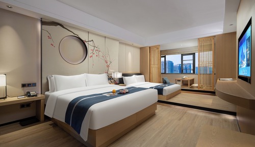 Family Twin Room, City View