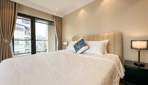 Deluxe Apartment, 3 Bedrooms, Balcony, City View