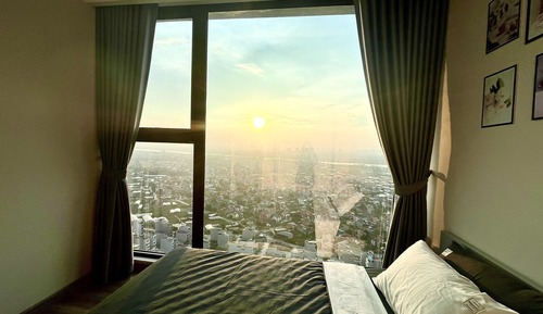 Deluxe Apartment, 2 Bedrooms, Balcony, City View
