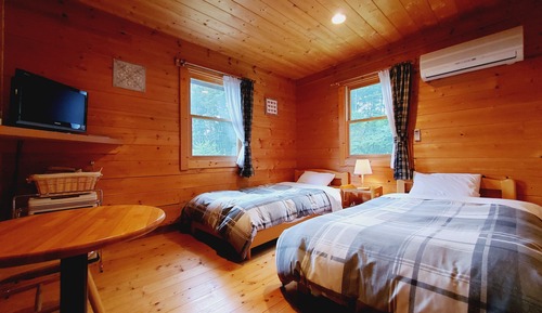 Log House Twin, Non Smoking