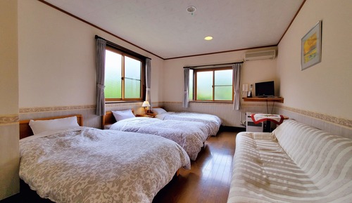 Western Style Triple Room with Sofa Bed, Non Smoking