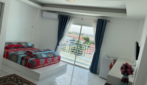 Double Room, Balcony, City View