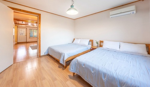 Basic Room, 2 Bedrooms (Yellow Bear (Triple Room))