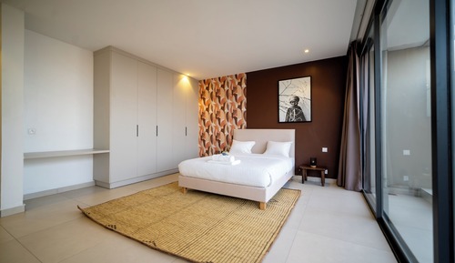 Superior Studio, Balcony