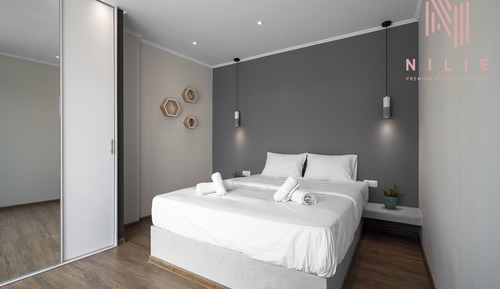 Apartment, 1 Bedroom, Balcony, City View