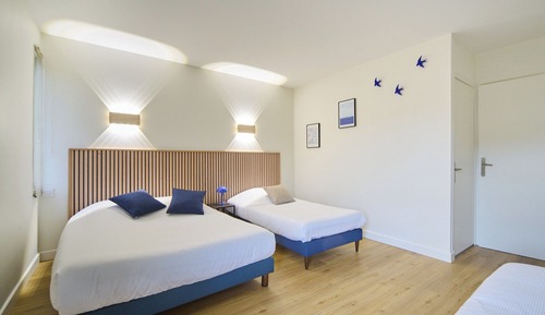 Classic Quadruple Room, Garden View