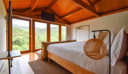 Classic Double Room, Balcony, River View