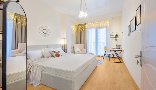 Comfort Apartment, Balcony, City View