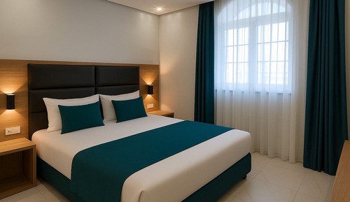 Doppelzimmer mit Balkon