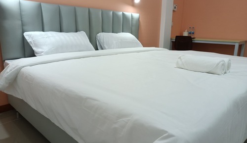Double Room, City View