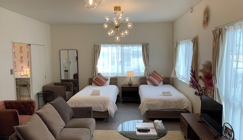 Family Quadruple Room, Multiple Beds
