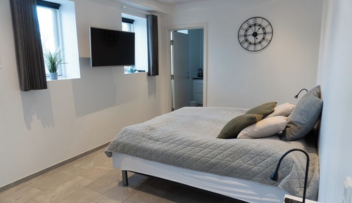 Double or Twin Room, Non Smoking, Kitchen