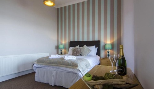 Luxury Double Room, Balcony, Sea View