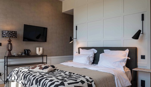 Deluxe Double Room, 1 Bedroom, Garden View