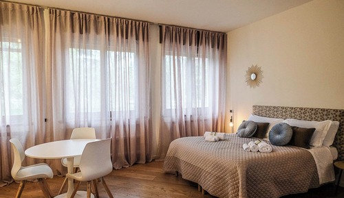 Studio, 1 Queen Bed with Sofa bed, Non Smoking