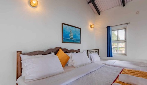 Deluxe Double Room, 1 Bedroom, Non Smoking, Mountain View