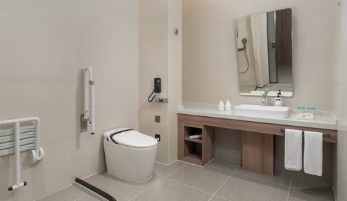 1 King Standard Accessible