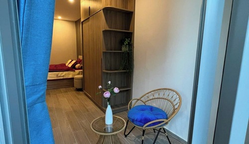 Basic Studio, Balcony, City View