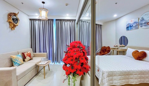 Comfort Apartment, Balcony, City View