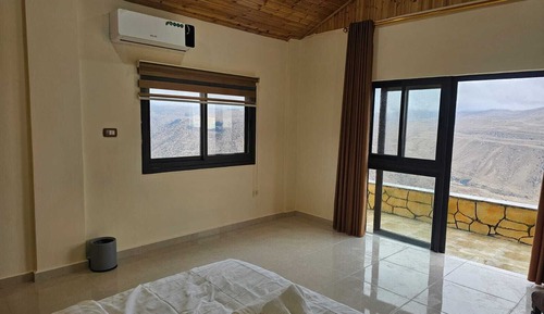Luxury Double Room, Balcony, Mountain View
