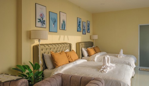 Deluxe Villa, 2 Bedrooms, Bathtub, Hill View