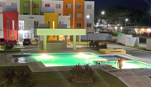 Basic Apartment, Patio, Pool View