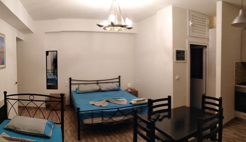 Standard Studio, Balcony, Garden View