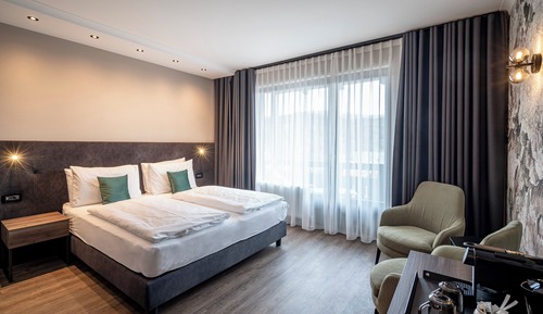 Comfort Double Room, Balcony, Mountain View
