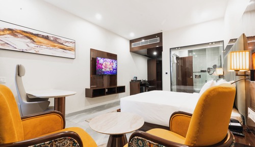 Club Room, 1 Bedroom