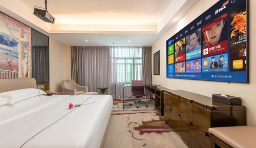 Exclusive Double Room, City View