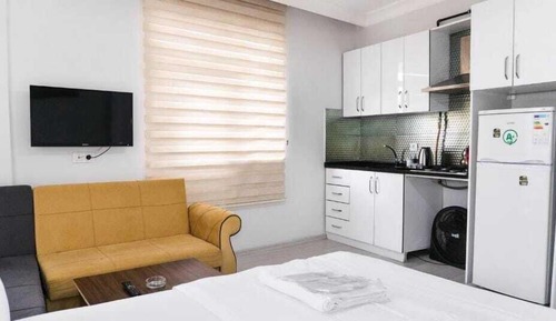 Basic Studio, Balcony, City View