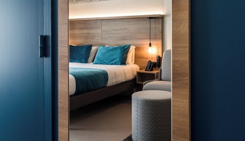 Family Quadruple Room, 1 Queen Bed with Sofa bed