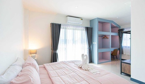 Deluxe Villa, 4 Bedrooms, Balcony