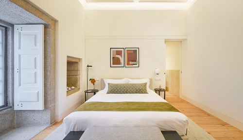 Classic Double or Twin Room, Garden View