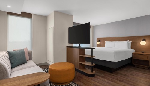 Studio Suite, 1 King Bed with Sofa bed