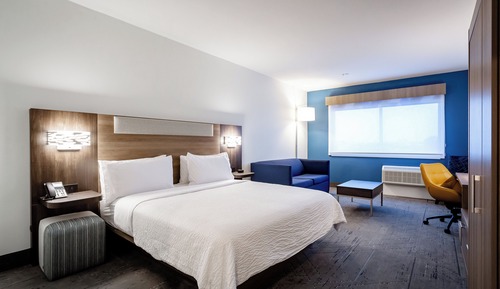 Suite, 1 King Bed with Sofa bed, Accessible (Communications)