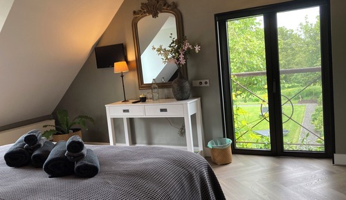 Deluxe Room, Garden View