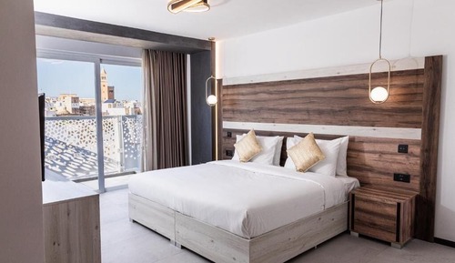 Superior Double Room, Balcony, Sea View