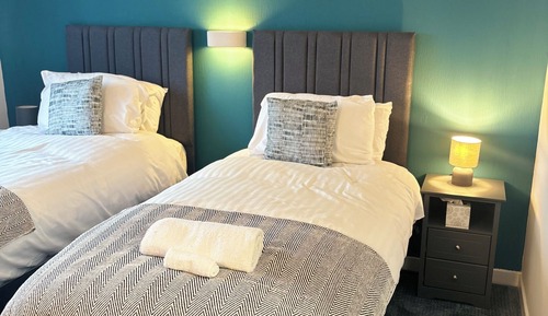 Superior Twin Room, 2 Twin Beds, Private Bathroom