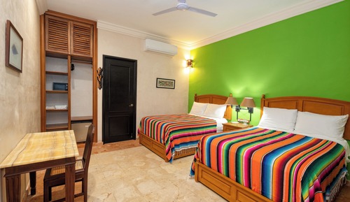 Double Room, Garden View