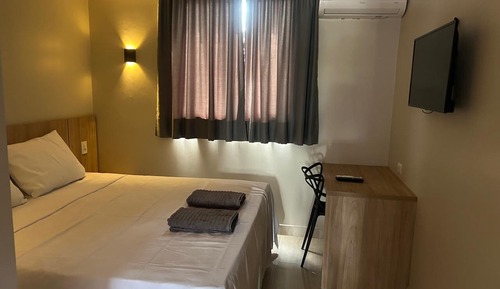 Double Room, City View