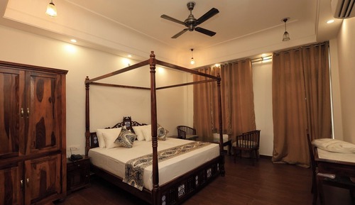 Luxury Double Room, Garden View